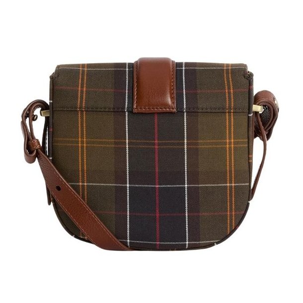 Barbour Elm Tartan Crossbody Bag Classic Tartan