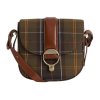 Barbour Elm Tartan Crossbody Bag Classic Tartan