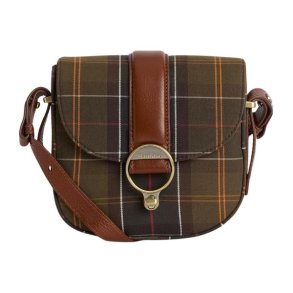 Barbour Elm Tartan Crossbody Bag Classic Tartan
