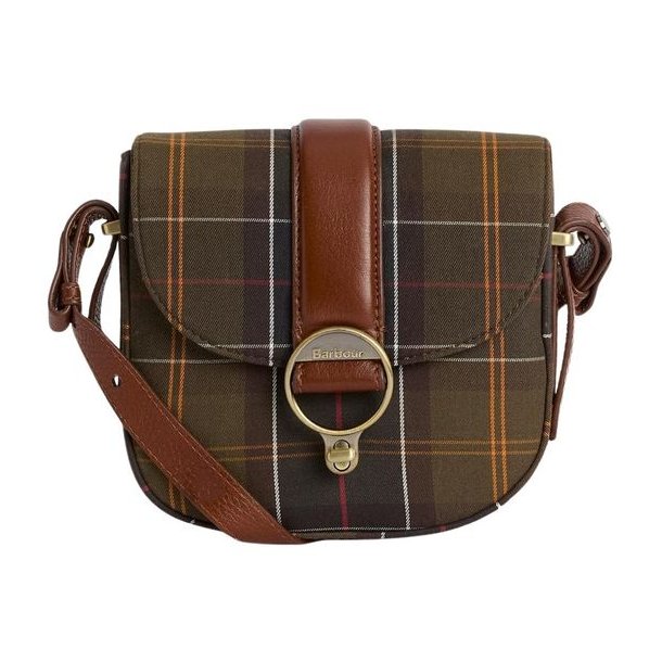 Barbour Elm Tartan Crossbody Bag Classic Tartan