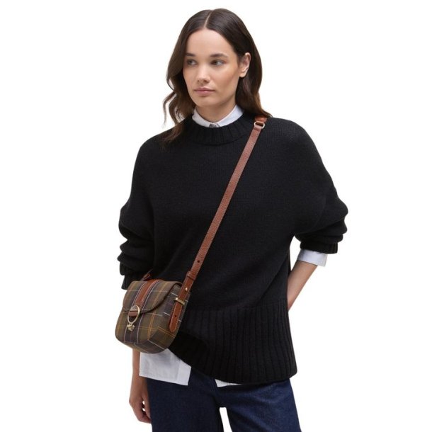 Barbour Elm Tartan Crossbody Bag Classic Tartan