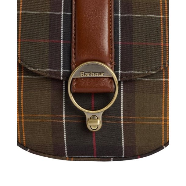 Barbour Elm Tartan Crossbody Bag Classic Tartan