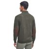 Barbour Ess Patch Zip Seaweed
