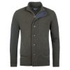 Barbour Ess Patch Zip Seaweed