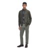 Barbour Ess Patch Zip Seaweed