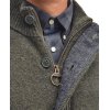 Barbour Ess Patch Zip Seaweed