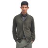 Barbour Ess Patch Zip Seaweed