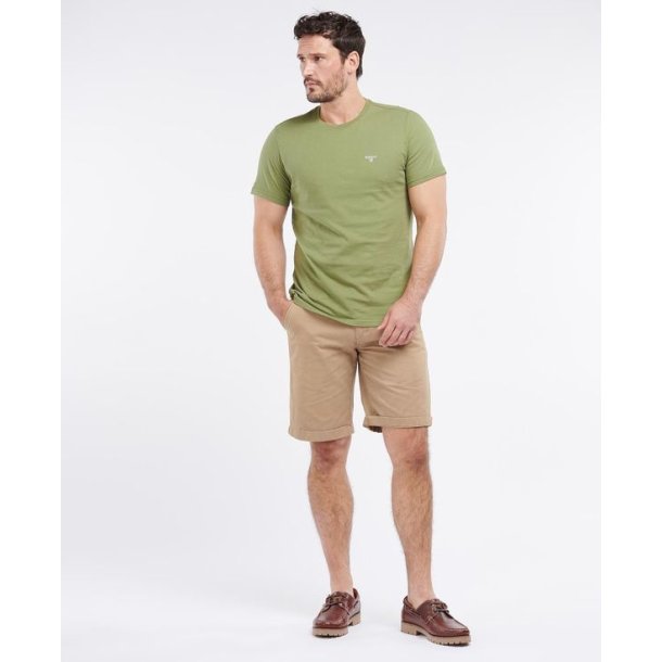 Barbour Ess Sports Tee Burnt Olive