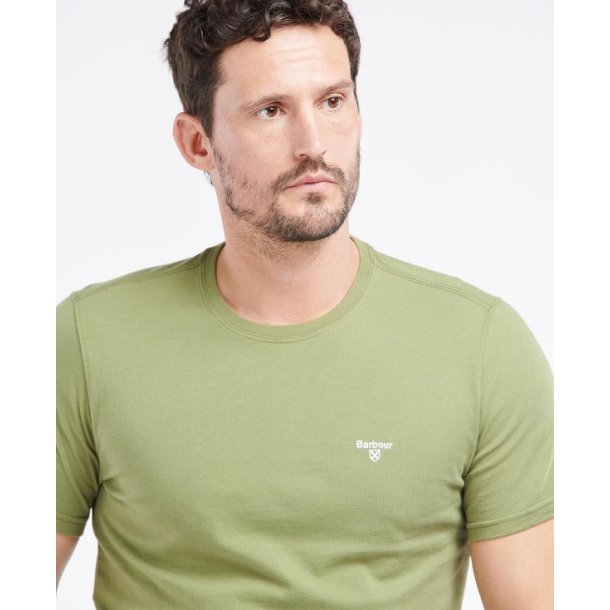 Barbour Ess Sports Tee Burnt Olive