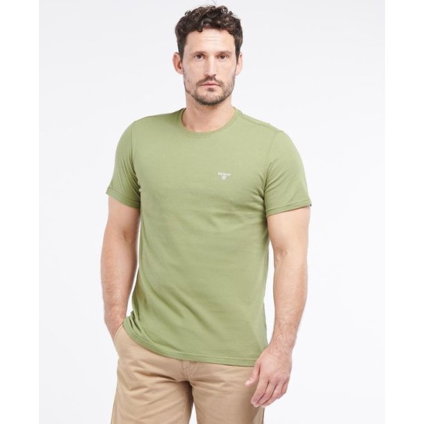 Barbour Ess Sports Tee Burnt Olive