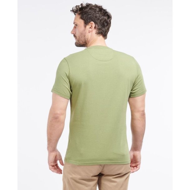 Barbour Ess Sports Tee Burnt Olive