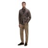 Barbour Essential Patch Zip Through Knitted Jumper Dark Stone