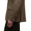 Barbour Firth Moons Herringbone Blazer Brown