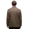 Barbour Firth Moons Herringbone Blazer Brown