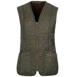Barbour Fleece Betty Liner Vest Olive