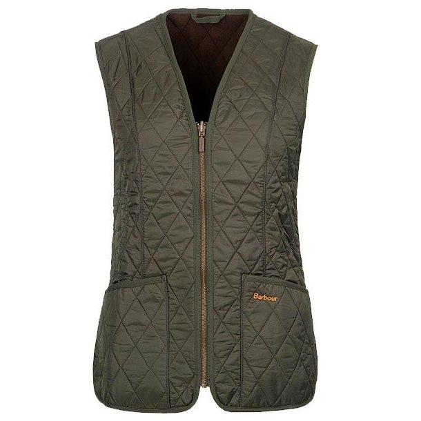 Barbour Fleece Betty Liner Vest Olive