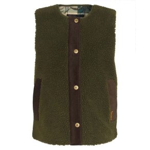 Barbour Fleece Dulsie Liner Vest Olive