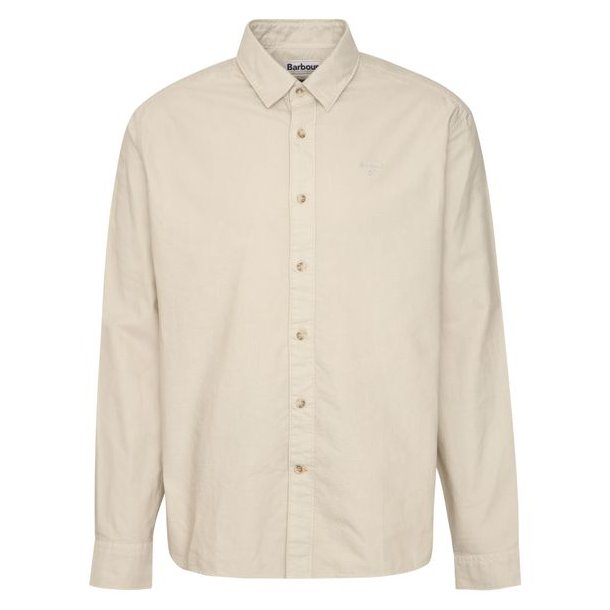 Barbour Garment Dyed Oxtown Relax Shirt Mist