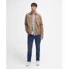Barbour Glendale Oshir Jakke Military Brown