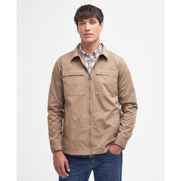 Barbour Glendale Oshir Jakke Military Brown