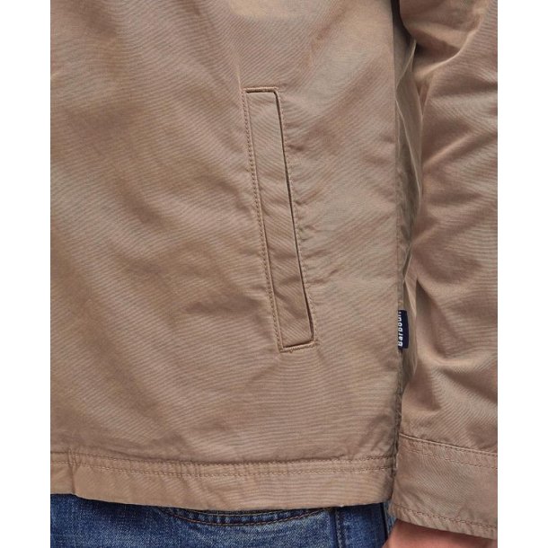 Barbour Glendale Oshir Jakke Military Brown