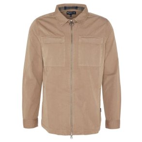 Barbour Glendale Oshir Jakke Military Brown