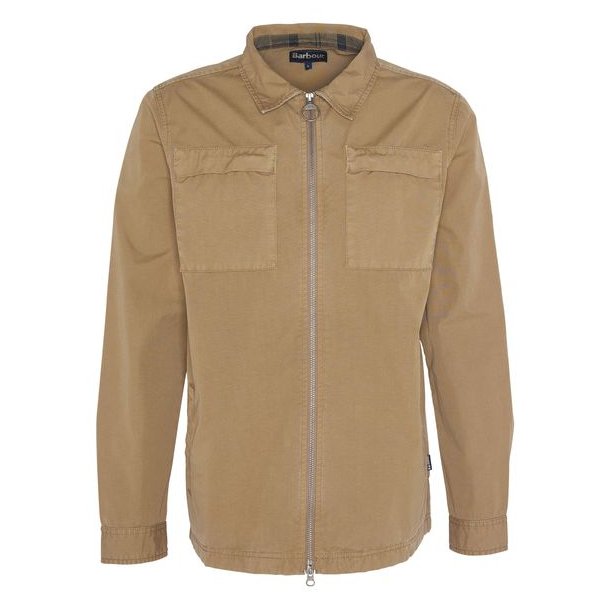 Barbour Glendale Oshir Jakke Dusty Green