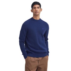 Barbour Grangetown Crew Neck Navy