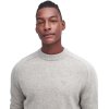 Barbour Grangetown Crew Neck Light Grey