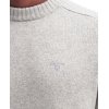 Barbour Grangetown Crew Neck Light Grey