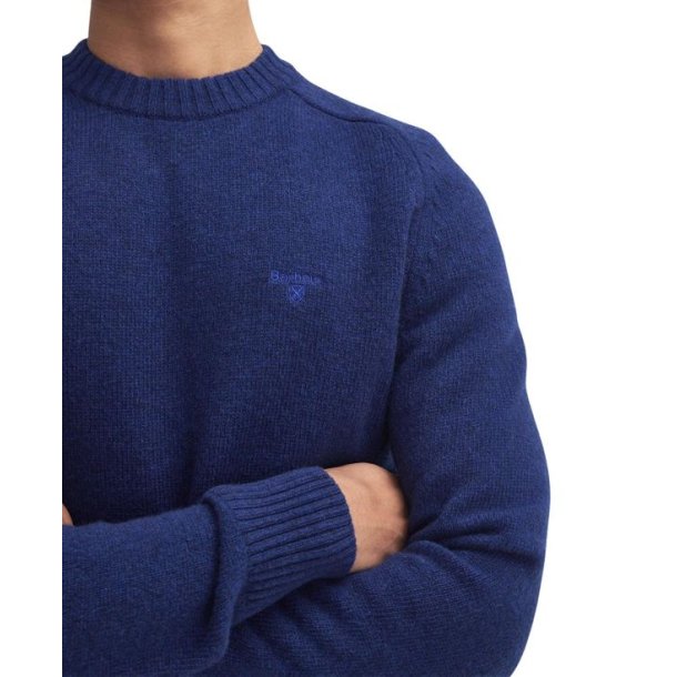 Barbour Grangetown Crew Neck Navy