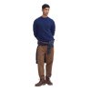 Barbour Grangetown Crew Neck Navy