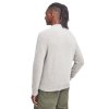 Barbour Grangetown Crew Neck Light Grey