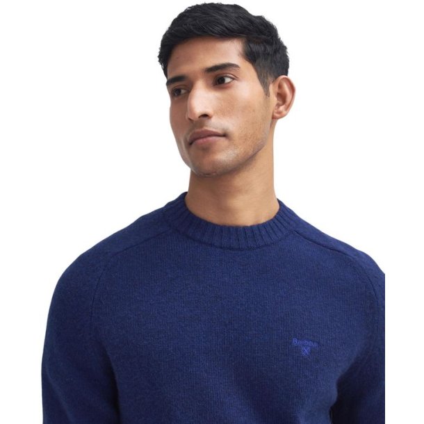 Barbour Grangetown Crew Neck Navy