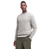 Barbour Grangetown Crew Neck Light Grey