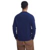 Barbour Grangetown Crew Neck Navy