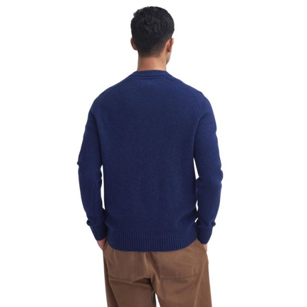 Barbour Grangetown Crew Neck Navy