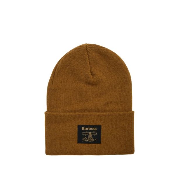 Barbour Harton Beanie Sand