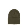 Barbour Harton Beanie Deep Olive