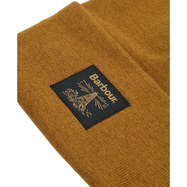 Barbour Harton Beanie Sand