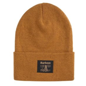 Barbour Harton Beanie Sand