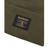 Barbour Harton Beanie Deep Olive