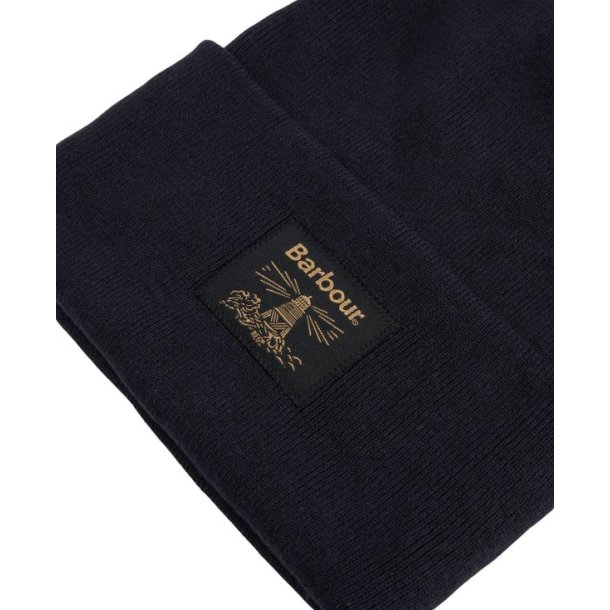 Barbour Harton Beanie Dark Navy