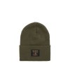Barbour Harton Beanie Deep Olive