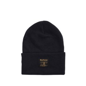 Barbour Harton Beanie Dark Navy