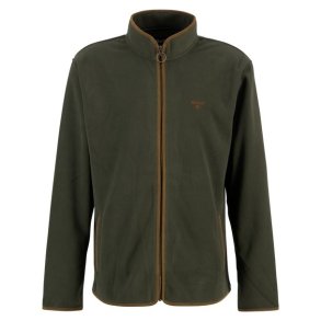 Barbour Harwood Zip Thru Fleece Olive