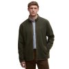 Barbour Harwood Zip Thru Fleece Olive