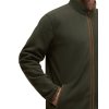 Barbour Harwood Zip Thru Fleece Olive