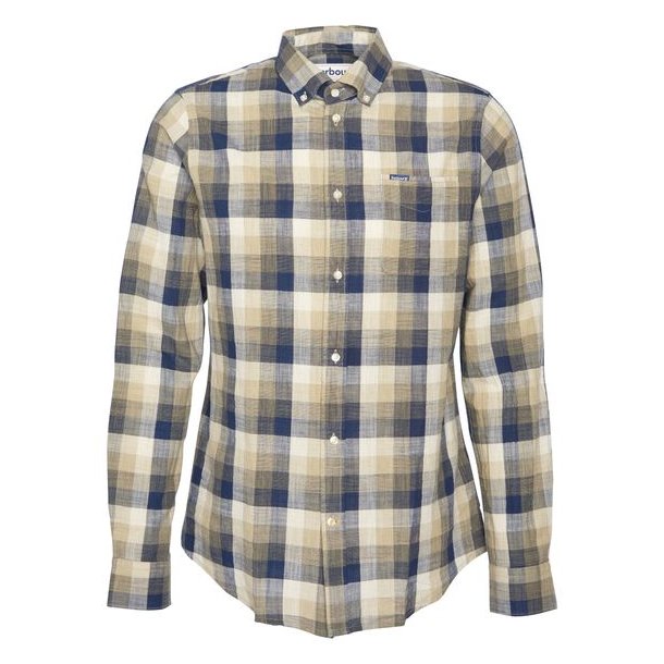 Barbour Hillroad Skjorte LS Olive
