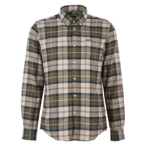 Barbour Kyeloch Tailored Shirt LS Forest Mist